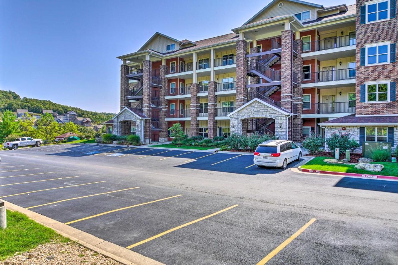 Branson Condo With Table Rock Lake Views, Near Strip Exterior foto